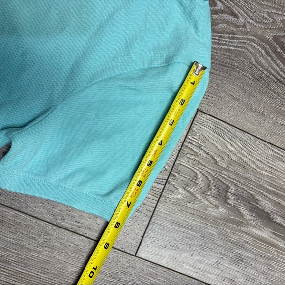 J. Crew Aqua Blue Crew Neck Shirt - Picture 6 of 9